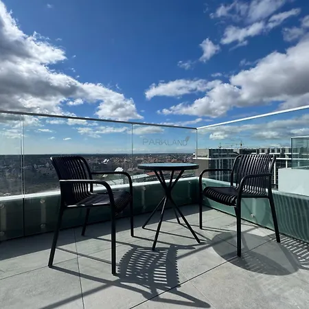 Crystal & Parkland Apartment